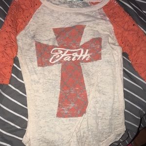 Southern grace faith shirt
